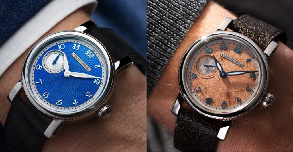 待望の新作、ついに9月10日日本発売！クロノスイス「スモールセコンド